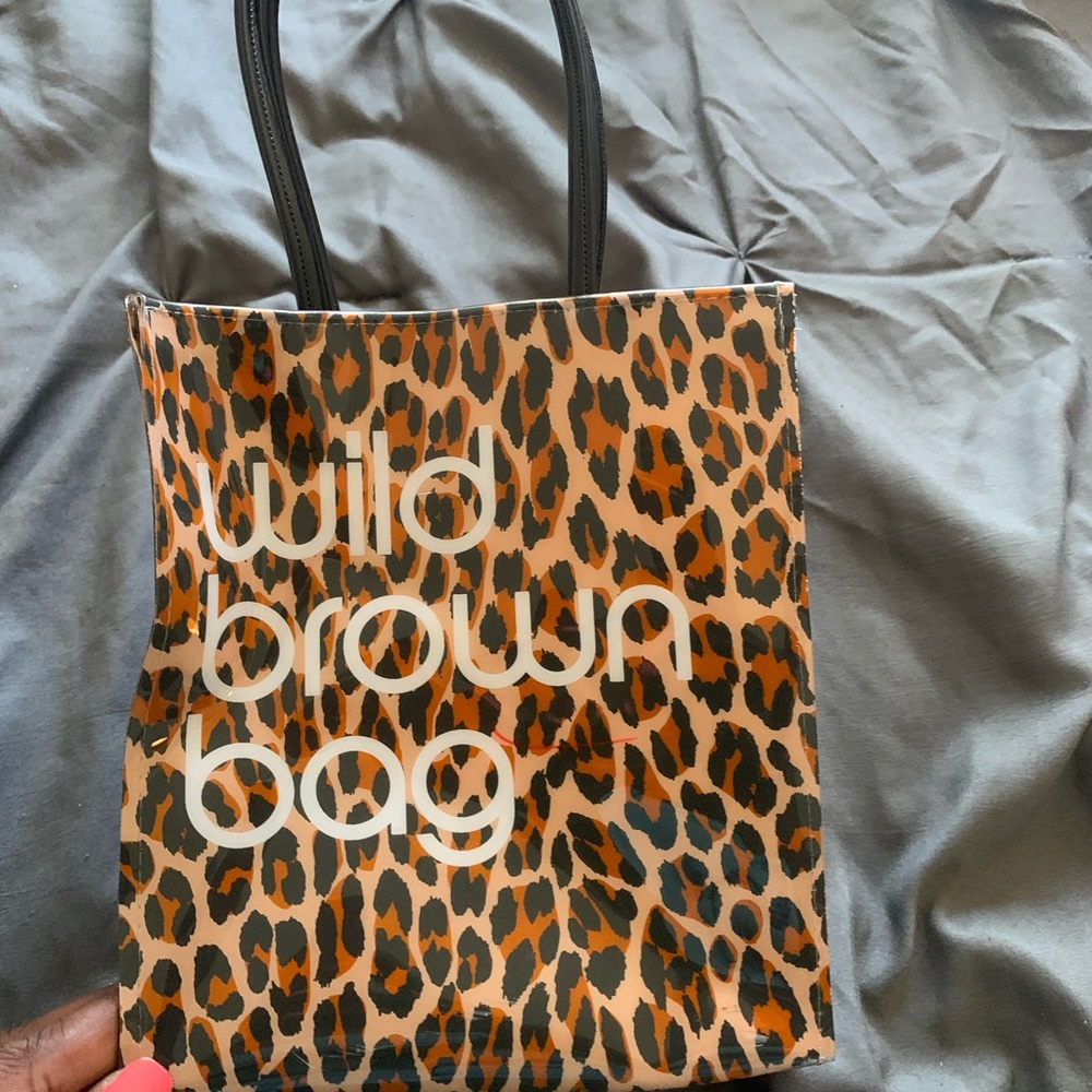 Mini little brown bag